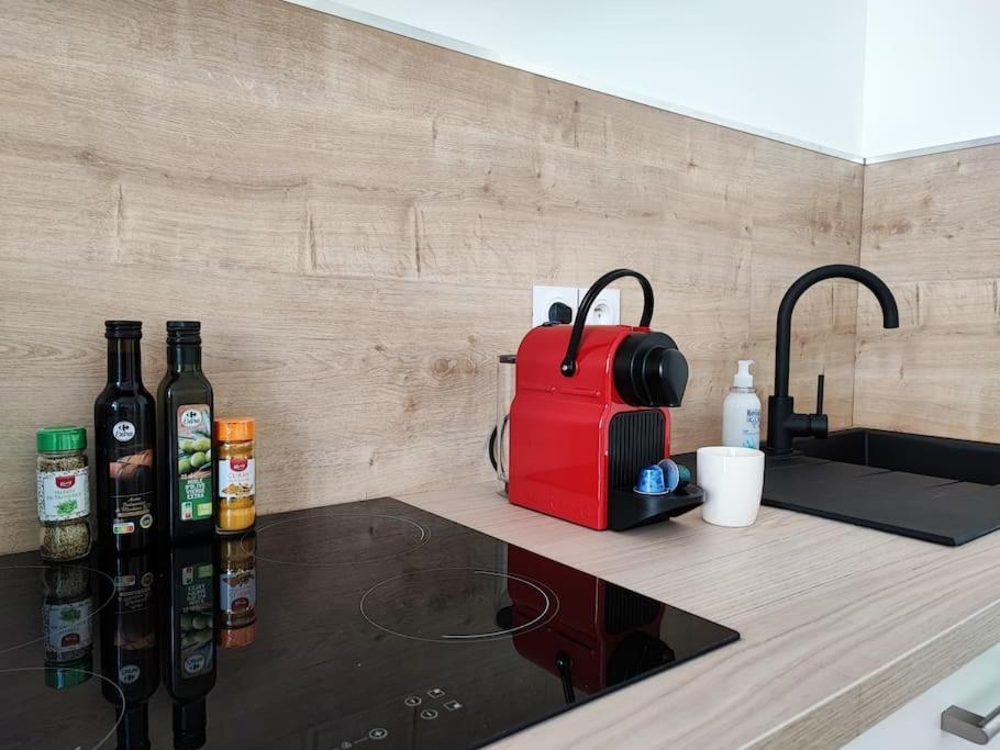 Appartamento Escale Entre Cite Et Bastide Clim Wifi Smart Tv Carcassonne Esterno foto
