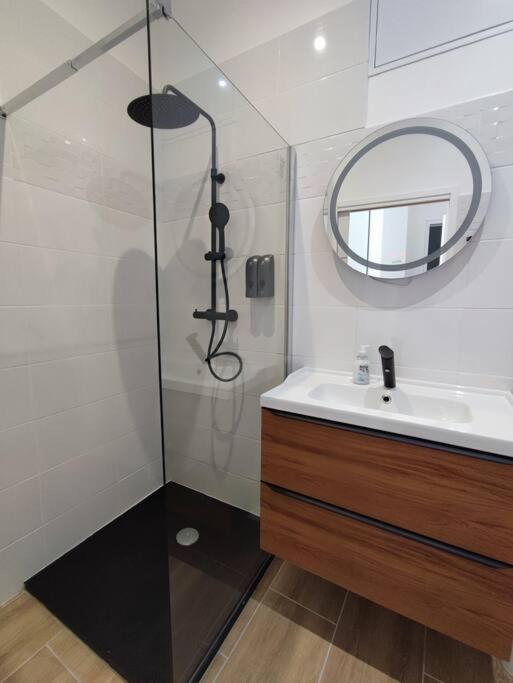 Appartamento Escale Entre Cite Et Bastide Clim Wifi Smart Tv Carcassonne Esterno foto