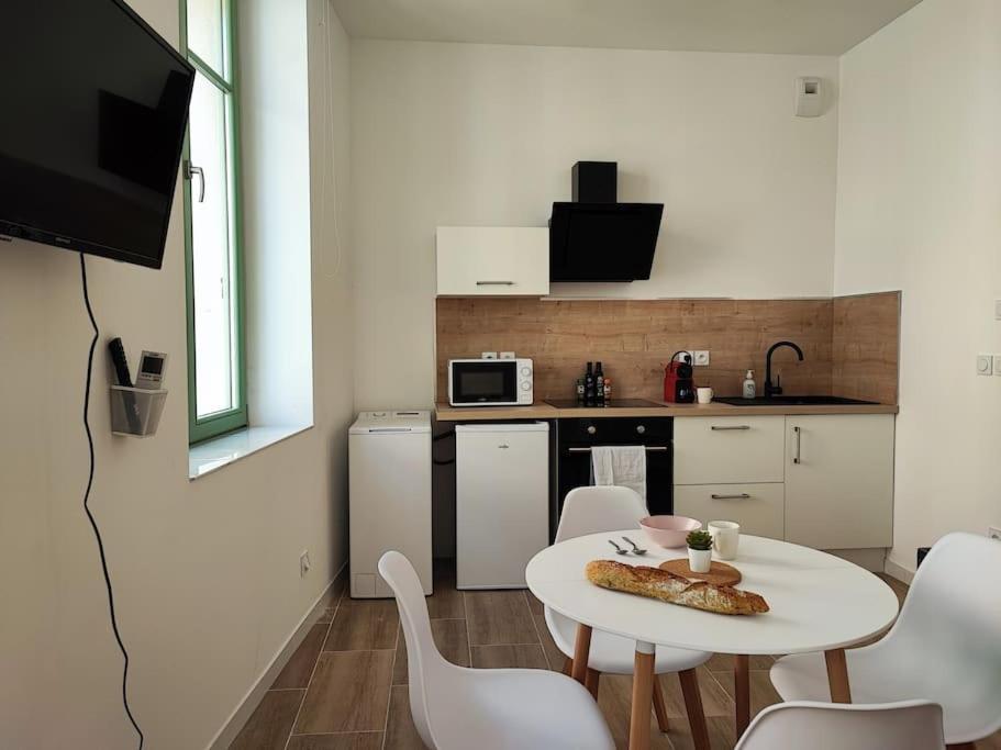 Appartamento Escale Entre Cite Et Bastide Clim Wifi Smart Tv Carcassonne Esterno foto