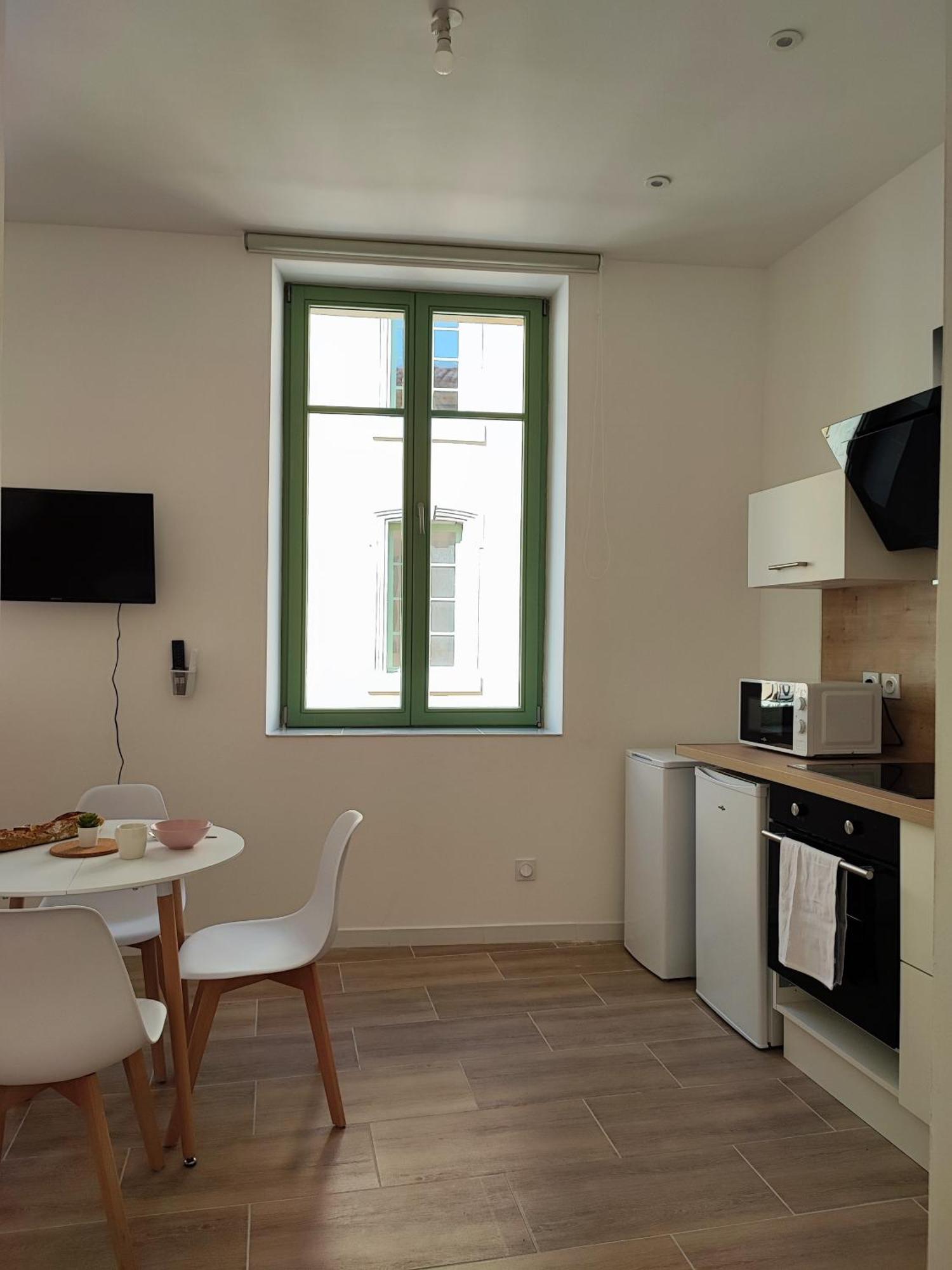 Appartamento Escale Entre Cite Et Bastide Clim Wifi Smart Tv Carcassonne Esterno foto