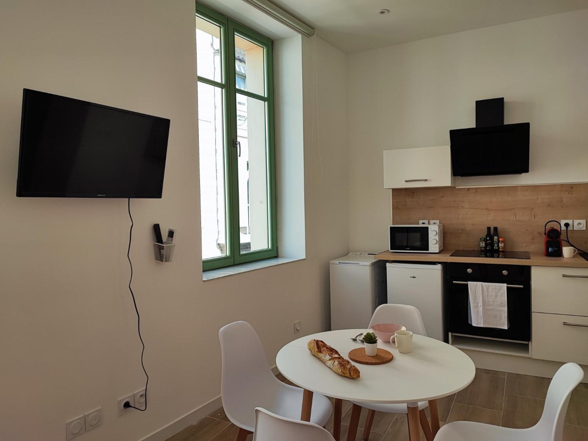 Appartamento Escale Entre Cite Et Bastide Clim Wifi Smart Tv Carcassonne Esterno foto
